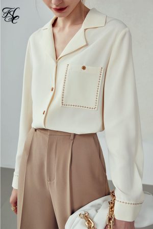 Blusas de oficina para mujer