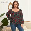 Blusas de talla grande para mujer