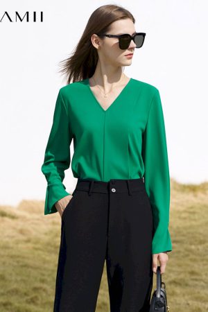 Blusas minimalistas para mujer
