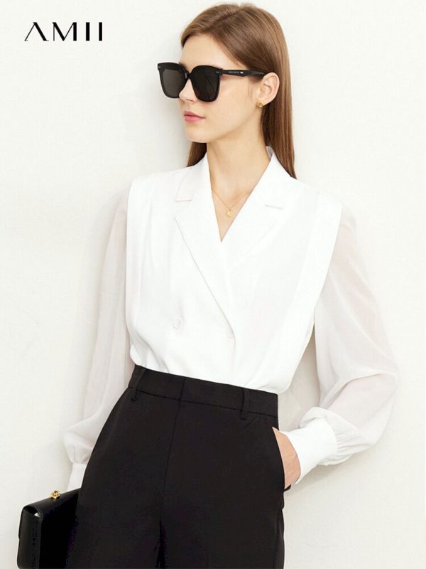 Blusas minimalistas para mujer