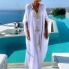 Caftán bordado dorado elegante para mujer