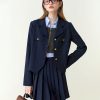 Camisa de dos piezas falsas de estilo coreano para mujer