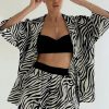 Camisa de manga corta para mujer