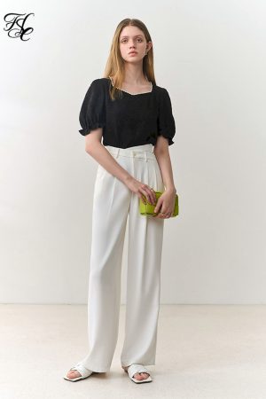 Camisa de manga corta para mujer