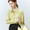 Camisa de manga larga para mujer