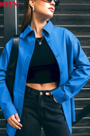 Camisa de manga larga para mujer