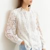 Camisa floral minimalistas para mujer