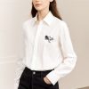 Camisa minimalistas para mujer