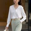 Camisa minimalistas para mujer
