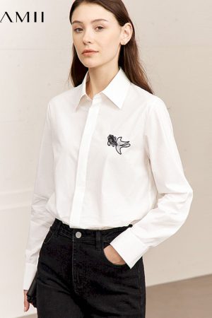 Camisa minimalistas para mujer