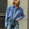 Camisas a rayas para mujer