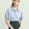Camisas de manga corta para mujer