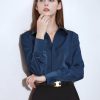 Camisas minimalistas de primavera para mujer