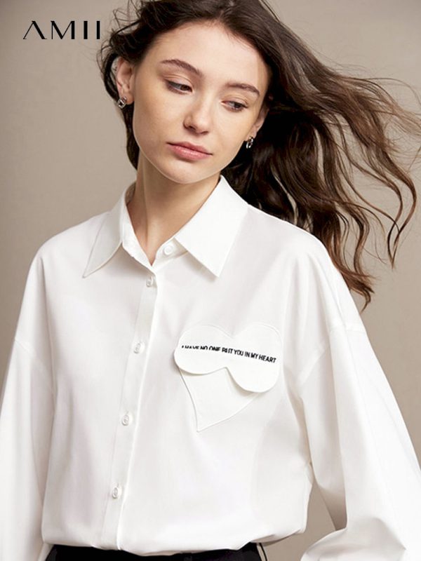 Camisas minimalistas para mujer