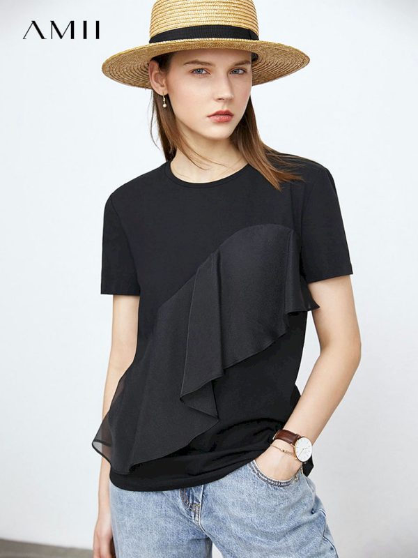 Camisas minimalistas para mujer
