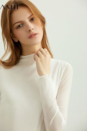 Camisetas de fondo minimalistas para mujer