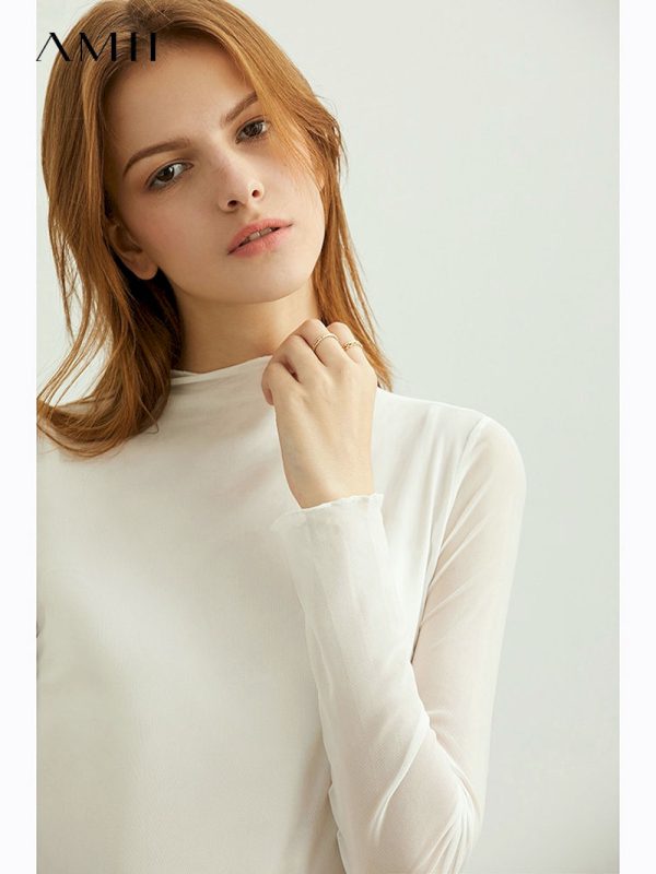 Camisetas de fondo minimalistas para mujer