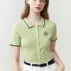 Camisetas de punto para mujer