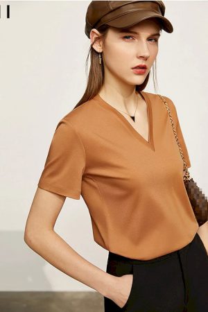 Camisetas minimalistas de verano para mujer