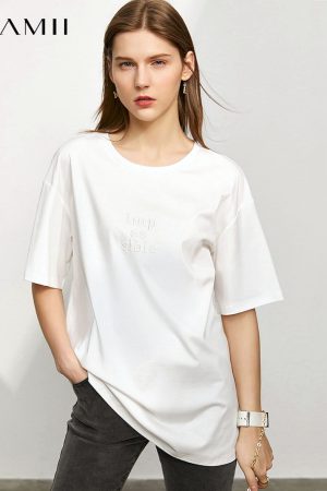 Camisetas minimalistas de verano para mujer