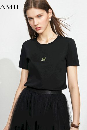 Camisetas minimalistas para mujer