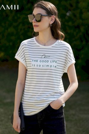 Camisetas minimalistas para mujer