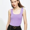 Camisetas sin mangas minimalistas para mujer