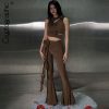 Conjunto de dos piezas para mujer