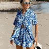 Conjunto de piezas con estampado para mujer