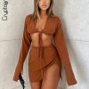 Conjunto de top y Faldas para mujer