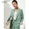 Conjunto de traje minimalistas para mujer