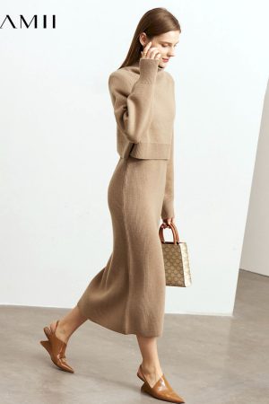 Conjunto de vestidos minimalistas para mujer