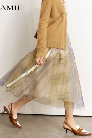 Faldas de línea a minimalistas para mujer