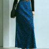 Faldas holgada con estampado para mujer