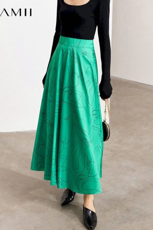 Faldas larga minimalistas para mujer