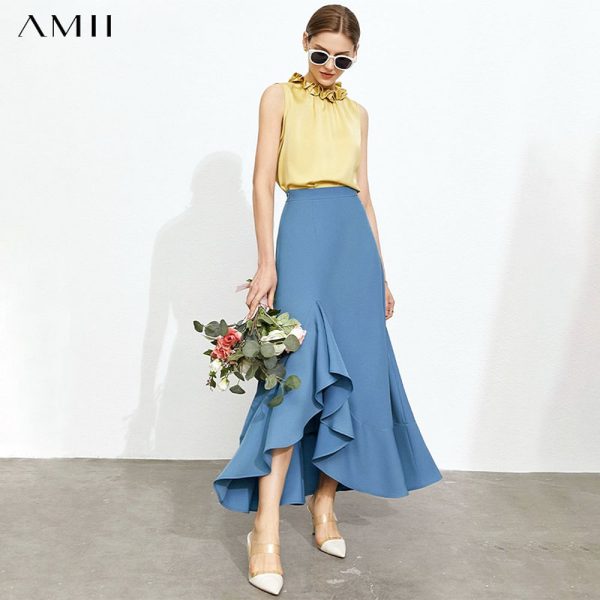 Faldas minimalistas de verano para mujer
