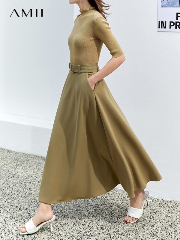 Faldas minimalistas para mujer