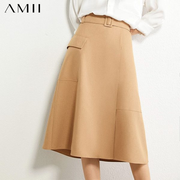 Faldas minimalistas para mujer