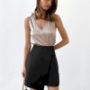 Minifaldas asimétricas para mujer