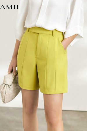 Pantalón cortos minimalistas para mujer