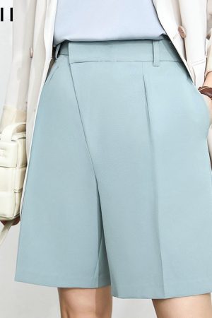 Pantalones cortos minimalistas para mujer