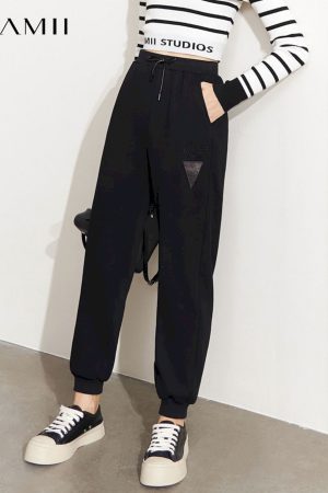 Pantalones de chándal minimalistas para mujer