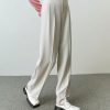 Pantalones de estilo simple para mujer