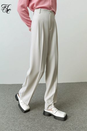 Pantalones de estilo simple para mujer
