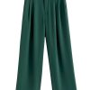 Pantalones de pierna ancha para mujer