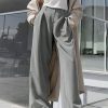 Pantalones de pierna ancha para mujer