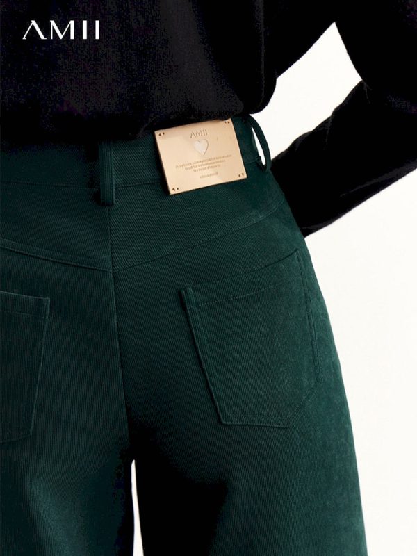 Pantalones informales minimalistas para mujer
