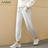 Pantalones minimalistas para mujer