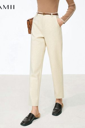 Pantalones minimalistas para mujer