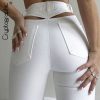 Pantalones vaqueros acampanados para mujer